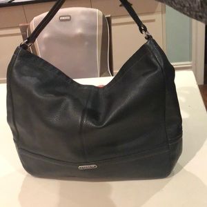 Coach leather bag